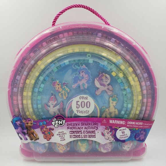 Tara Toys My Little Pony Deluxe Sparkling Necklace Activity Set - Picture 1 of 2